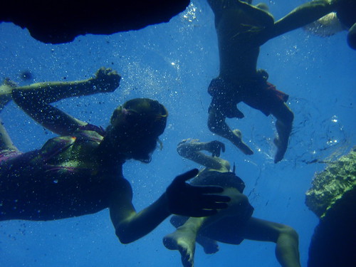 kids underwater | by noelleodesigns