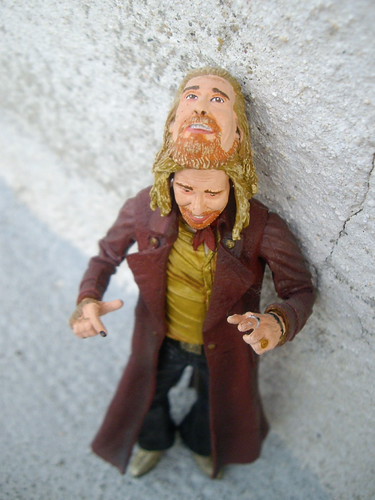 Zaphod Zaphod Beeblebrox figure with 2 heads | Baptiste | Flickr