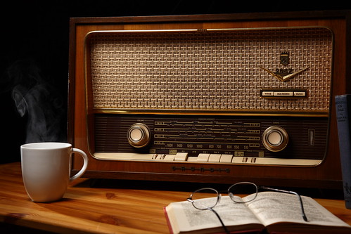 Radio Daze by Ian Hayhurst
