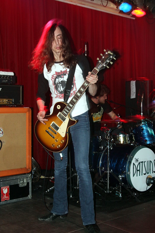 Concierto The Datsuns en Razzmatazz 3