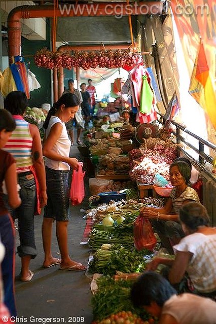 Laoag Public Market, The Philippines