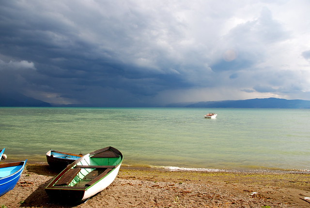 Lake Ohrid [explored]