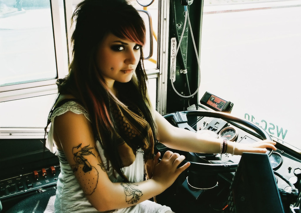 Sexy In Bus