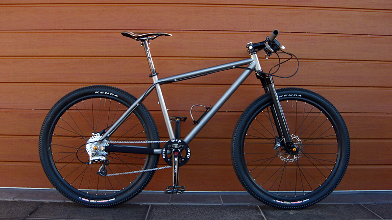 Ti2 Rear Show me your ti bikes - Page 148 - Weight Weenies