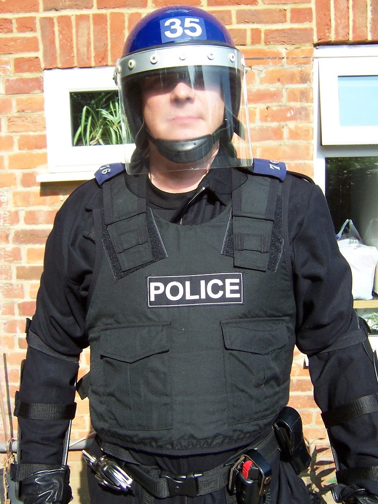 Riot Police Officer