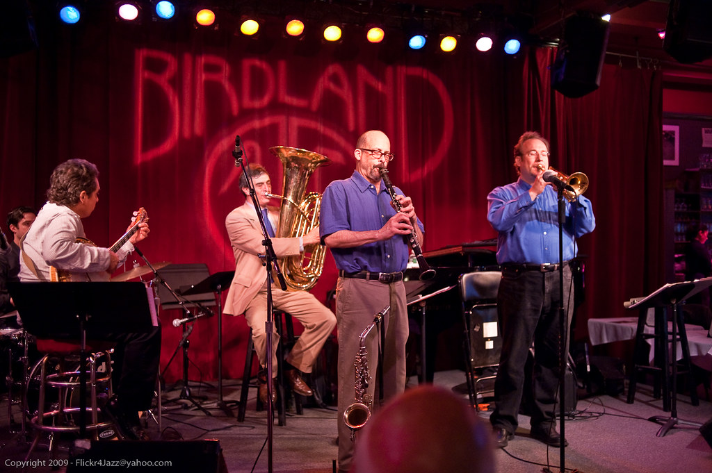 Louis Armstrong Centennial Band at Birdland, New York City