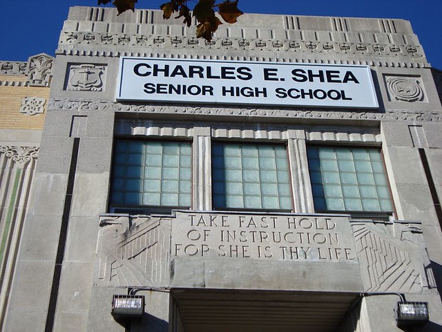 Charles E Shea Senior High School
