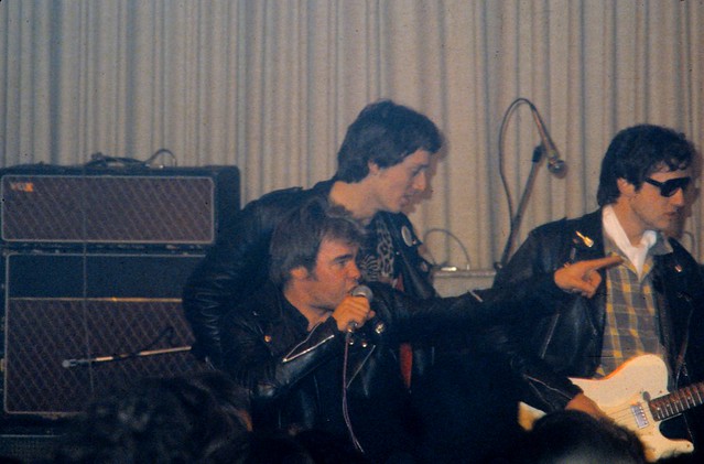 1979 - Count Bishops, The - Dave Tice, Johnny + Zenon
