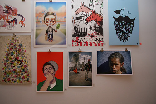 Black Rock Collective @ Threadless Gallery | by Threadless Chicago