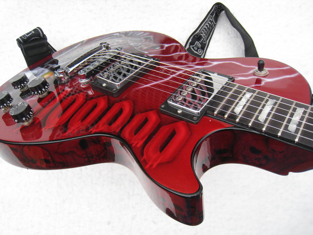 Gibson Les Paul Studio Custom-ized Voodoo Paint