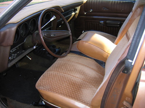 1973 Gran Torino Front Seat All Original Interior In Great