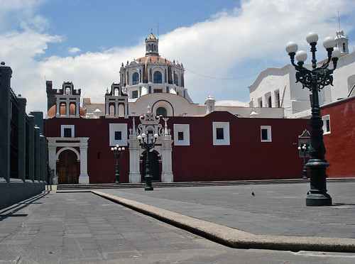Iglesia de Santo Domingo (Puebla, México)