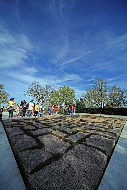 Arlington National: JKF Grave Site