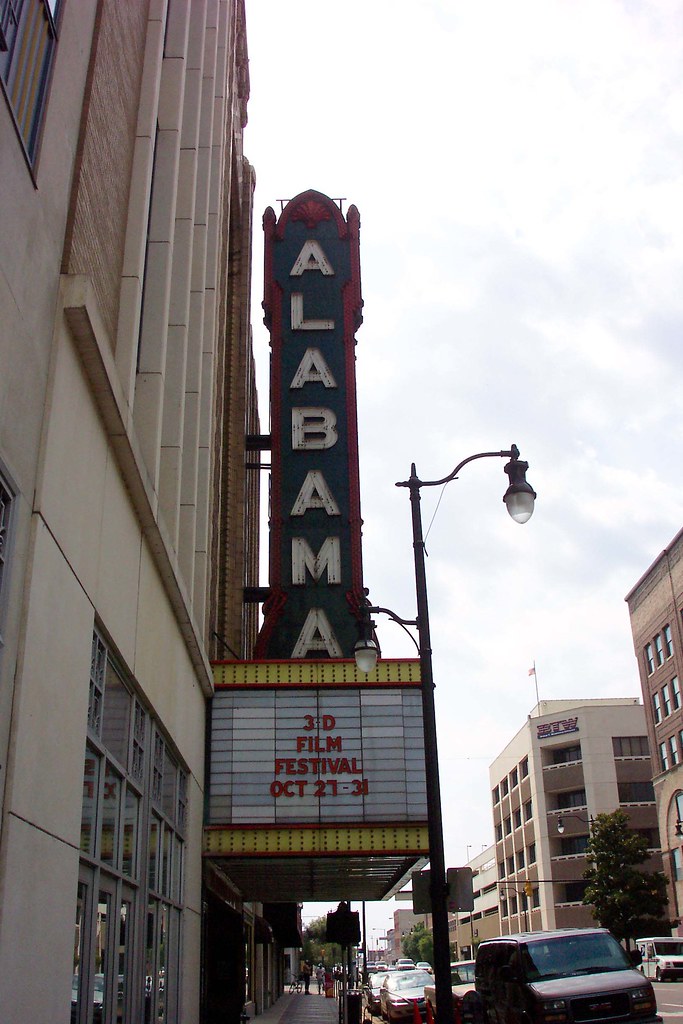 Alabama Theatre:  Birmingham, AL.