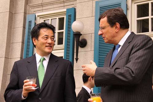 British Ambassador meeting with Mr Katsuya Okada