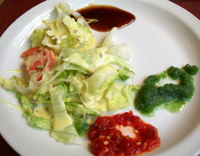 Indian Salad and Sauces