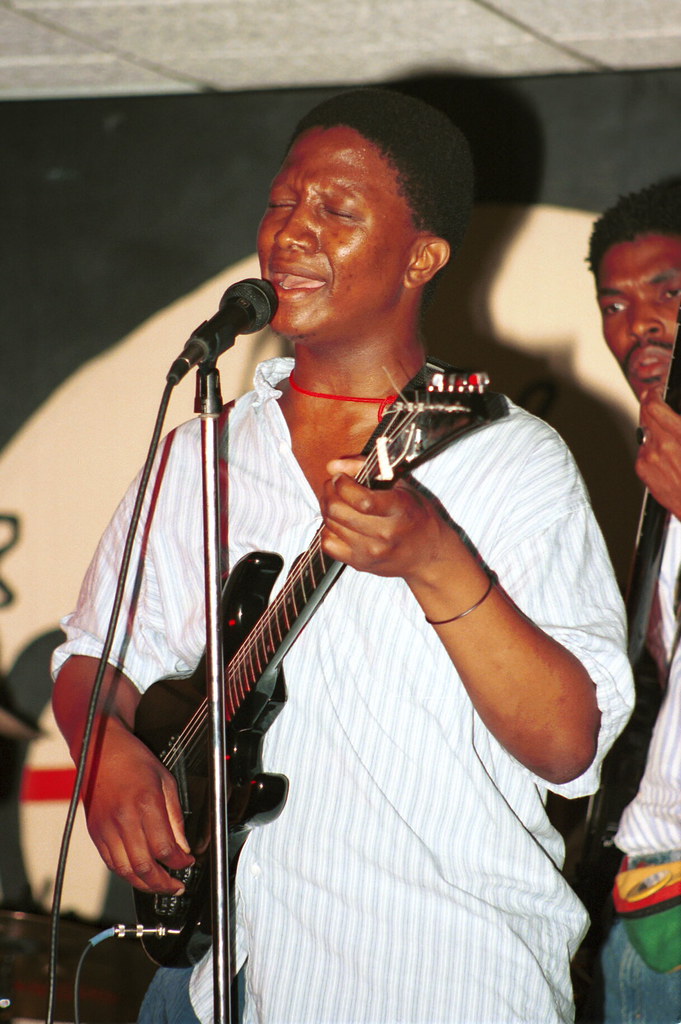 Lulama Kunene South African Band at the Equator Club Philadelphia April 28 1993 002