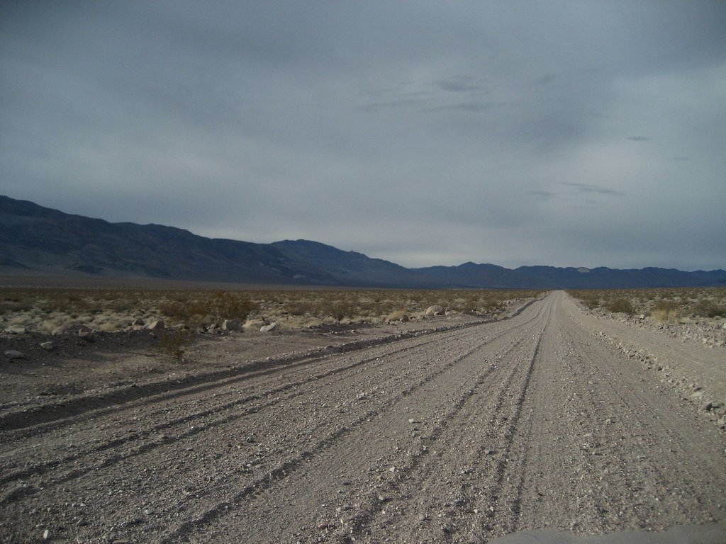 Big Pine Road, Death Valley | This road heads north from ...