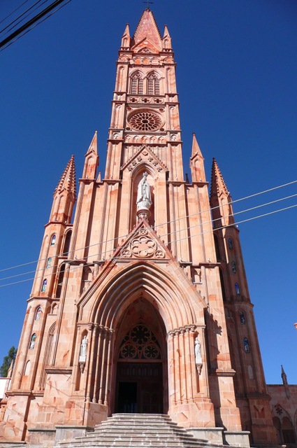 Zacatecas - Templo de Fatima (diurna)