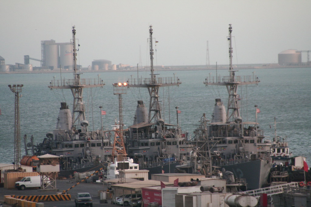 Al Riffa Ship RBNS Al Riffa (10), Hawar (11) y (12) | Carlos Sanz Ramírez | Flickr