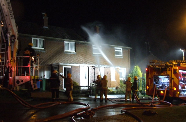 3.3.09 - Brookenby House Fire