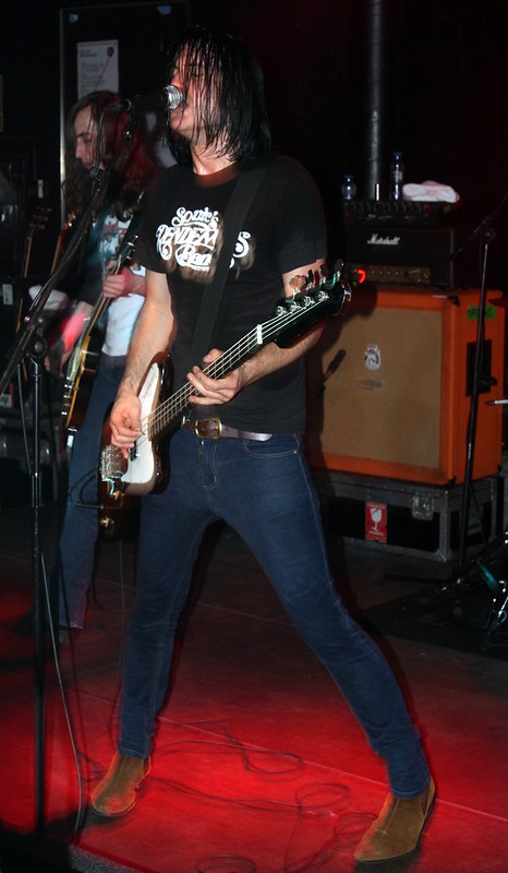 Concierto The Datsuns en Razzmatazz 3