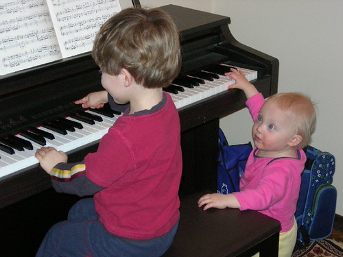 Feb 28 09 A Piano Lesson | by Schaffer13