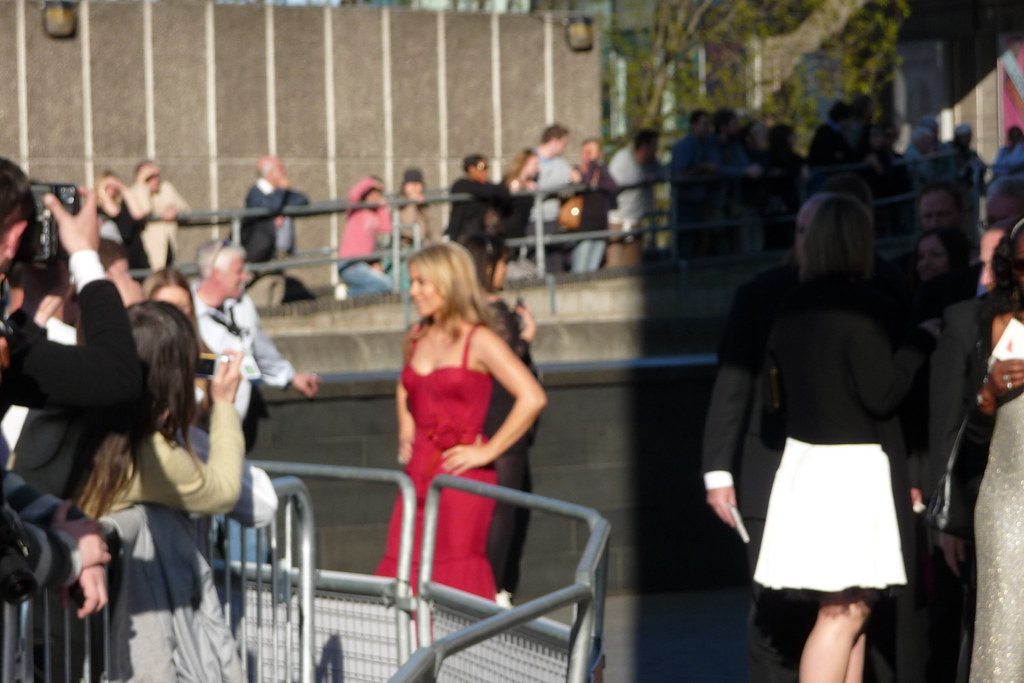 Patsy Kensit at the BAFTA's | Actress Patsy Kensit. On the r… | Flickr