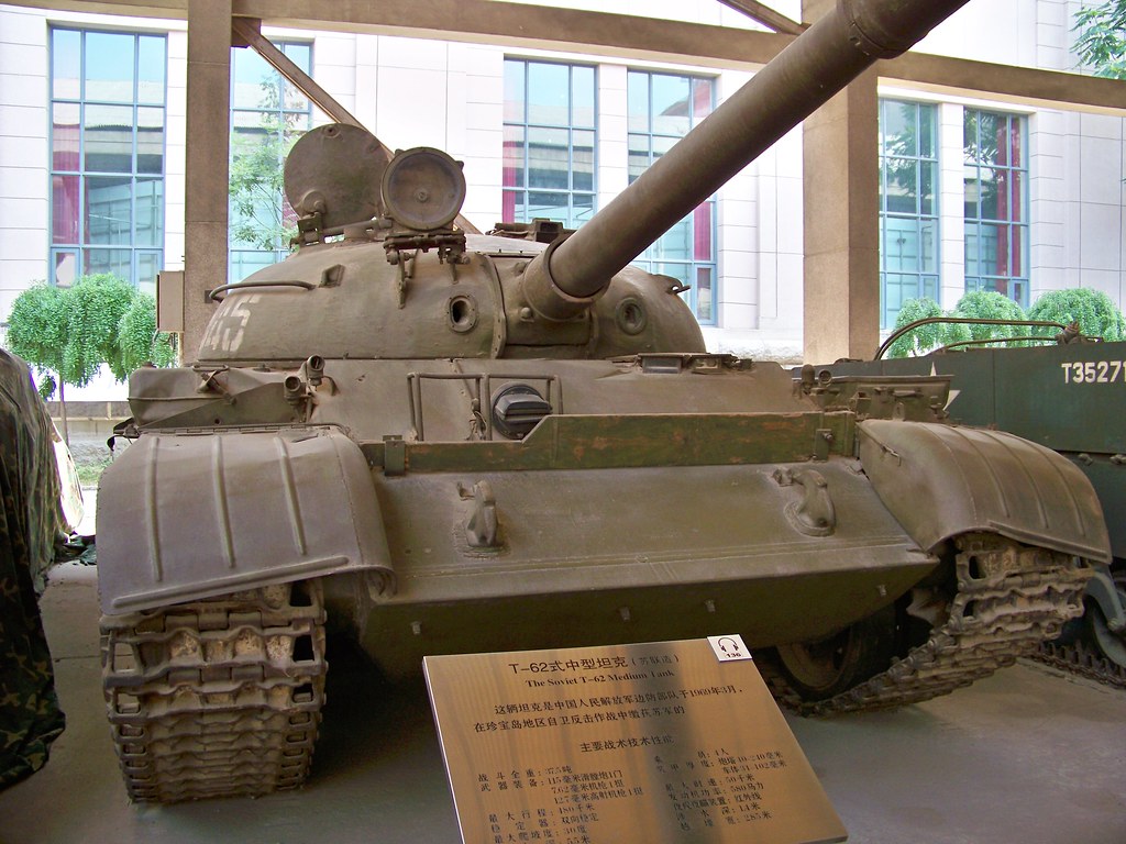 T-62 Medium Tank (USSR)