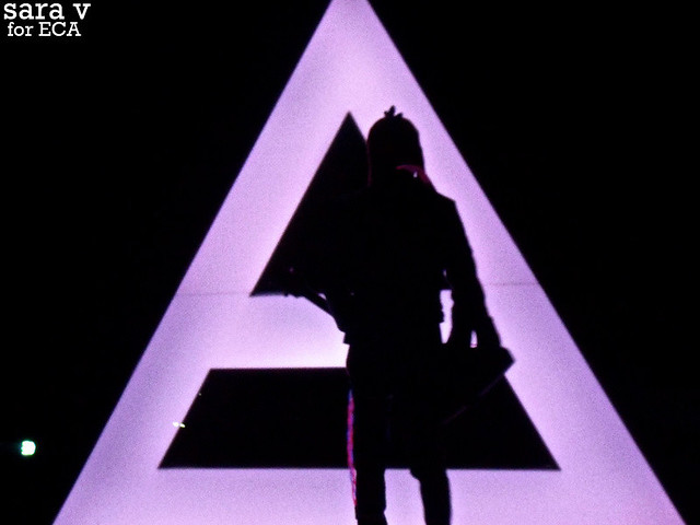 silhouette and triad