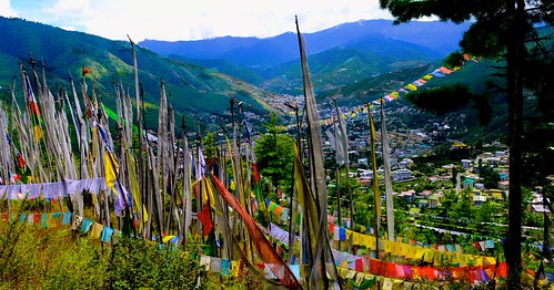 Bhutan : The Thimpu valley | by JN Singh