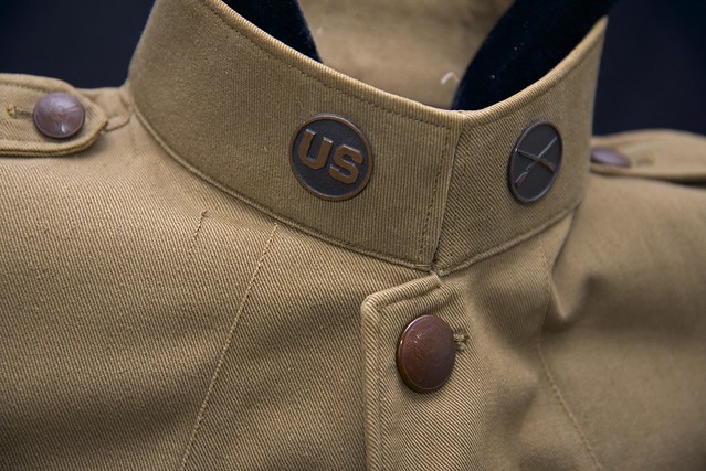 Charles Hill's WWI Field Jacket