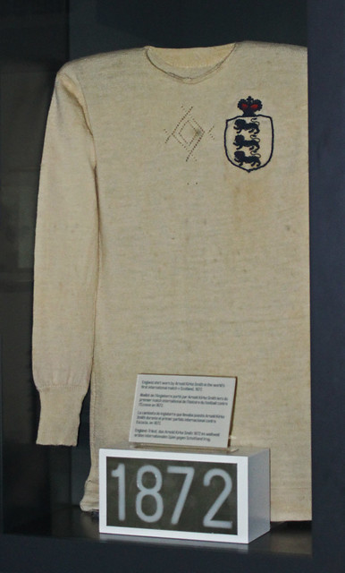 The oldest International Football Shirt