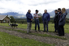 Ministro Furche finaliza gira a la Región de Aysén