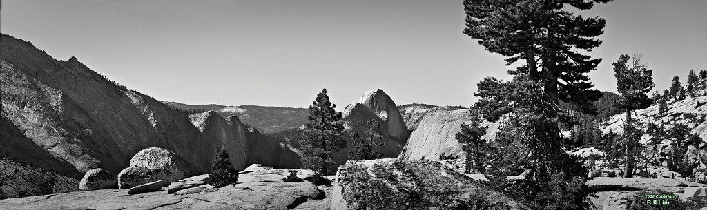 Half Dome from Olmsted Point | Yosemite NP