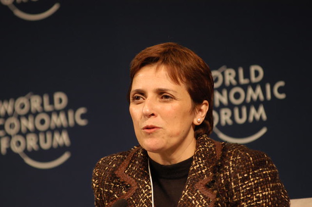 Maria Ramos - World Economic Forum Annual Meeting 2009
