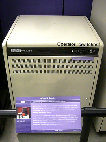 Vax Mini Computer Computer History Museum - 034 | DEC VAX 11/750 at the Comput… | Flickr