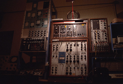 Buchla Modular Synthesizer