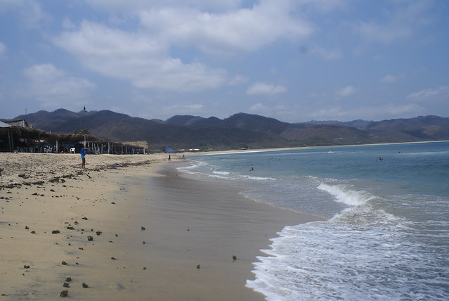 Maruata Beach (Michoacan)