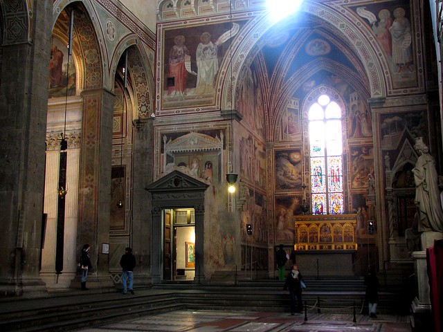 Basilica Santa Croce Interior