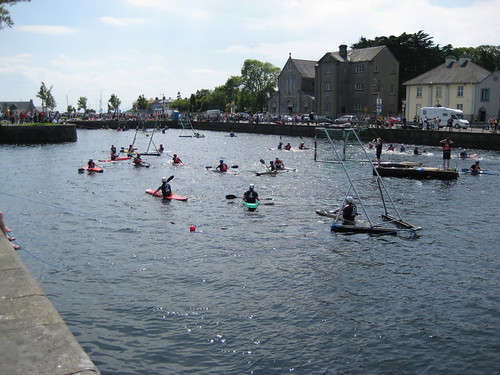 Kayaking, Galway