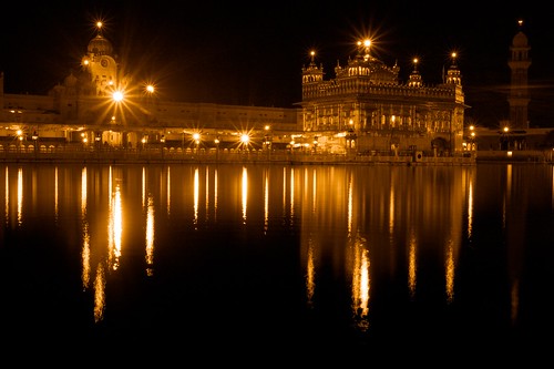 The Golden Temple by tinu_2