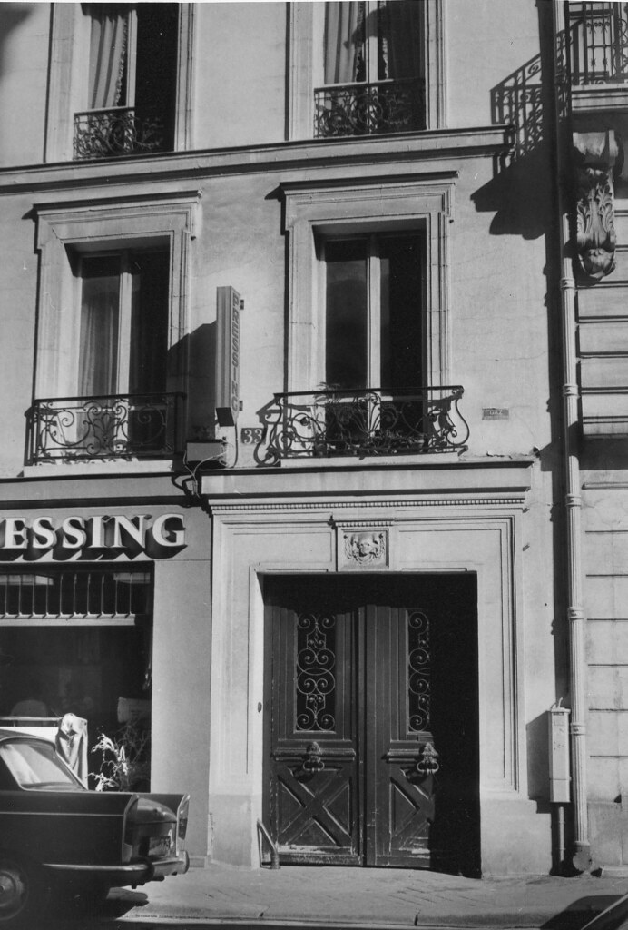 33-Henri Barbusse, antiga Rue Denfert Rochereau (Paris, Fr… | Flickr