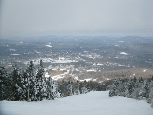 winter mountains skyline vermont skiing horizon skiresort vista stratton