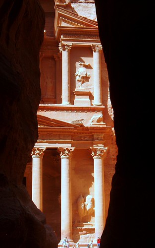 il tesoro (al-khazneh ) | by carlini.sonia