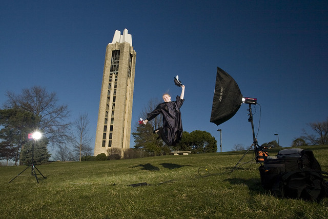 Graduation Announcement Setup