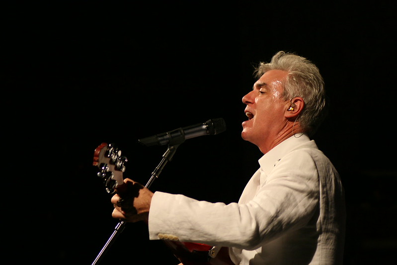 David Byrne en Barcelona