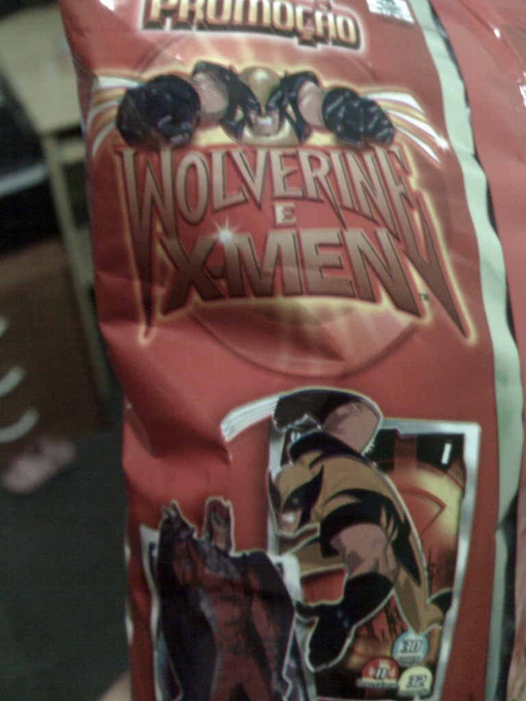 Wolverin Snacks Wolverine and X-men Brazilian Snacks | These snacks comes wi… | Flickr