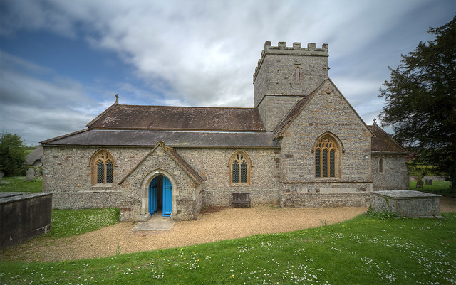 St. Mary's Church, Winterborne Whitechurch, Dorset