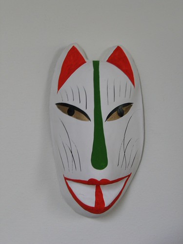 kitsune mask | by the.minouette